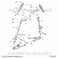 SUSPENSION AVANT