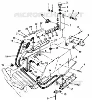 SYSTÈME DE REFROIDISSEMENT 440 0942760 and 440 SKS 0942560 (4925072507015A)