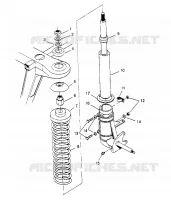SUPPORT 2X4 400L W957540 (4930093009B001)