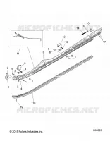 SUSPENSION, FIXATION RAIL