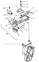 FREIN 440 XCR SP 0941660 (4927082708017A)