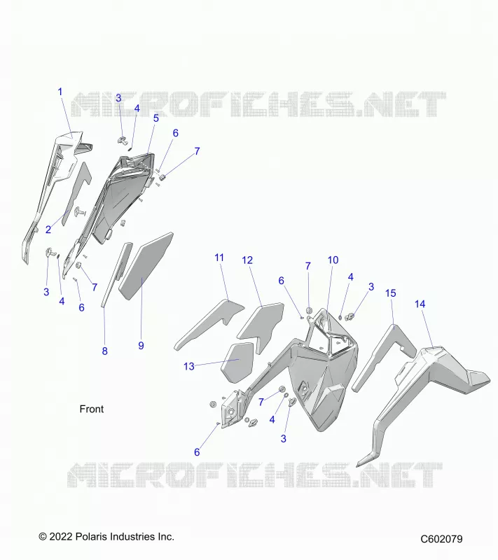 PANNEAUX LATERAUXS AND TRIM