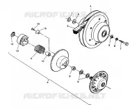 EMBRAYAGE DE TRANSMISSION ASSEMBLY 2X4 350L W937539 (4924032403021A)