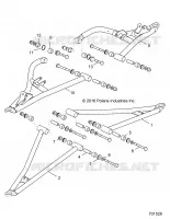 SUSPENSION AVANT CONTROL ARMS