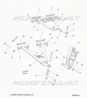 TRIANGLES SUSPENSIONS AVANT S