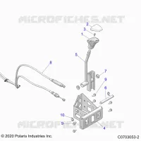 SYSTÃˆME DE TRANSMISSION, GEAR SELECTOR