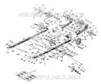 SUSPENSION WIDETRAK LX 0952064 AND  EUROPEAN WIDETRAK LX E952064 (4928942894B011)