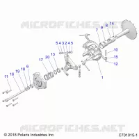 SYSTÃˆME DE TRANSMISSION, PRIMARY CLUTCH