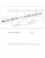 SYSTÈME DE TRANSMISSION, DRIVE SHAFT, FRONT