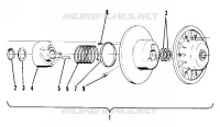 EMBRAYAGE DE TRANSMISSION (4909530953009A)