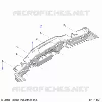 CARROSSERIE ARRIERE BUMPER