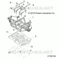 CHASSIS, CHASSIS AND SKID PLATES