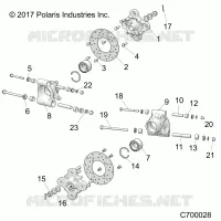 SUSPENSION ARRIERE CARRIER
