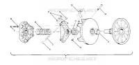 EMBRAYAGE DE TRANSMISSION LTR/STARTRAK (4914141414017A)