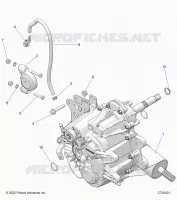 SYSTÃˆME DE TRANSMISSION, MAIN GEARCASE MOUNTING