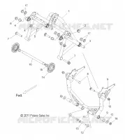 CHASSIS ARRIERE