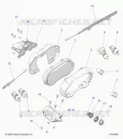 ELECTRICITE, DASH INSTRUMENTS AND CONTROLS