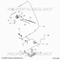WATER BOTTLE PUMP ASM AND WIPER KIT