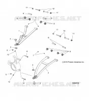 SUSPENSION AVANT A-ARMS