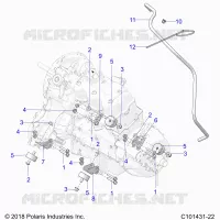 ENGINE, MOUNTING AND SUPPORT TRANSMISSION