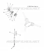 MOTEUR, ACCELERATEUR CONTROL ASM.