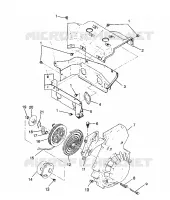 CARTERS REFROIDISSEMENT ET LANCEUR SPORT 0980443 and SPORT TOURING 0980243 (4942054205C013)