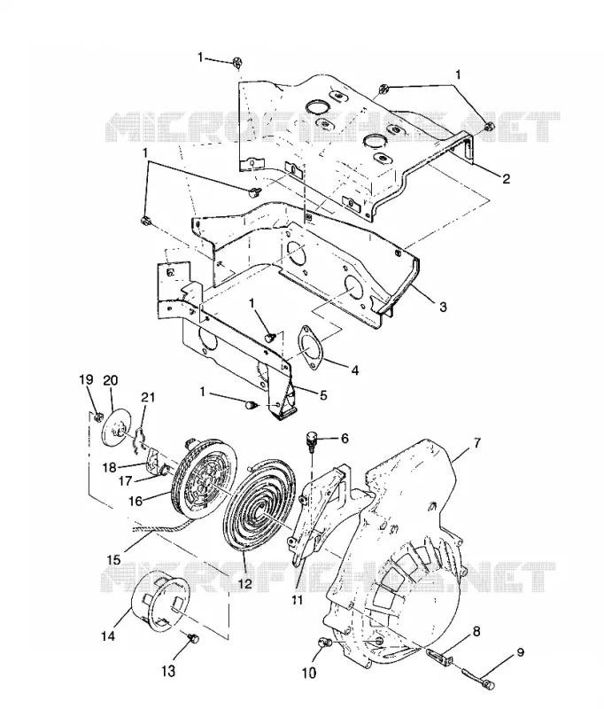 CARTERS REFROIDISSEMENT ET LANCEUR SPORT 0980443 and SPORT TOURING 0980243 (4942054205C013)