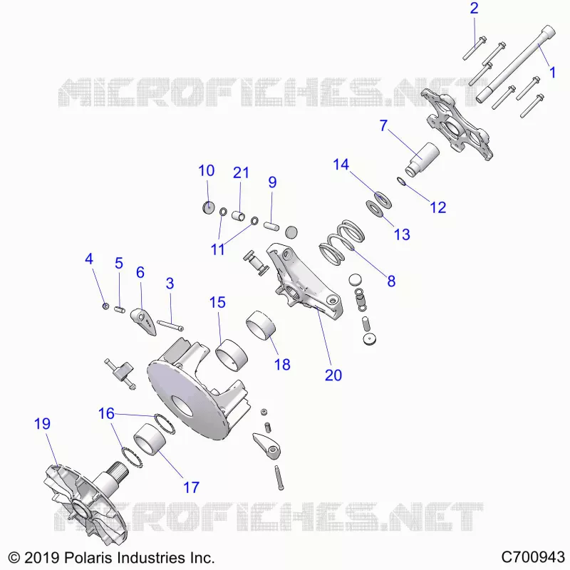 SYSTÃˆME DE TRANSMISSION, CLUTCH, PRIMARY