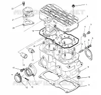 CYLINDRE 440 0952760, 440 SKS 0952560,  and EUROPEAN 440 SKS E9525 (4929032903C008)