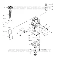 CARBURATEUR 6X6 (4919811981046A)