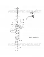 MOTEUR, CARBURETOR AND CHOKE