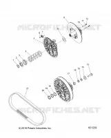 SYSTEME DE TRANSMISSION, CLUTCH, SECONDARY