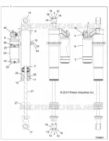 SUSPENSION ARRIERE SHOCK INTERNALS