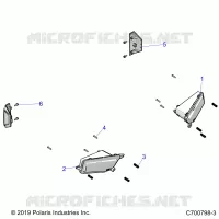 ELECTRICITE, HEADLIGHTS AND TAILLIGHTS