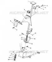 COLONNE DE DIRECTION 4x4 300 W948130 (4926762676B008)