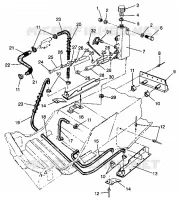 SYSTÈME DE REFROIDISSEMENT 440 XCR 0941760 (4925182518014A)