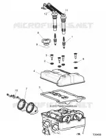 CORPS DE PAPILLON AND VALVE COVER