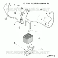 ELECTRICITE, BATTERY