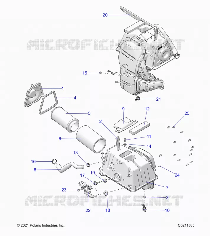 ENGINE, PRISE D'AIR