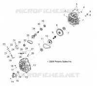 SYSTÈME DE TRANSMISSION, PONT PRINCIPAL