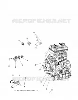 REFROIDISSEMENT, THERMOSTAT AND BYPASS