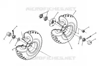 ROUE INTERMEDIAIRE ASSEMBLY (4916361636020A)