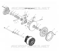 EMBRAYAGE DE TRANSMISSION