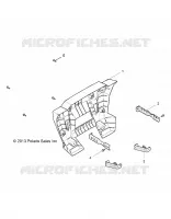 CARROSSERIE ARRIERE BUMPER