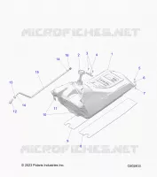 SYSTÃˆME D'ALIMENTATION, FUEL TANK ASM.