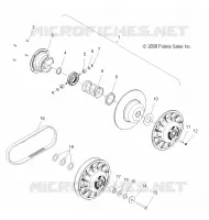 SYSTÈME DE TRANSMISSION, CLUTCH, SECONDARY