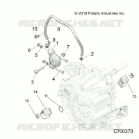 DRIVE TRAIN, MAIN SUPPORT PONT