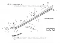 SUSPENSION, FIXATION RAIL, LE