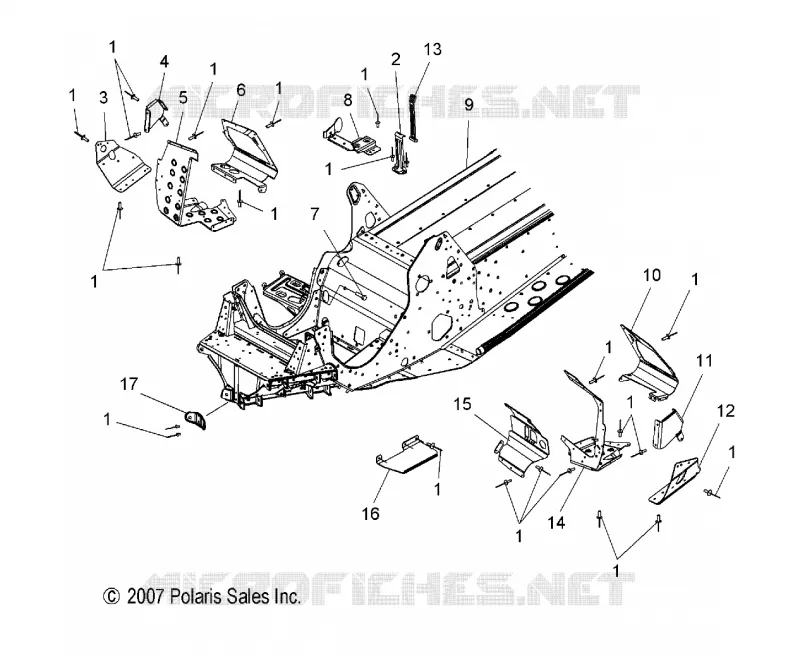 CHASSIS, FRONT