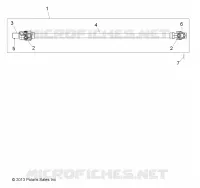 DRIVE TRAIN, ARBRE DE TRANSMISSION AVANT